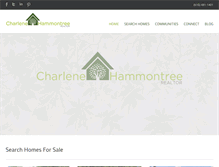 Tablet Screenshot of charlenehammontree.com